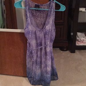 MATERNITY Motherhood Maternity Light Weight Sleeveless Blouse Top; Size M